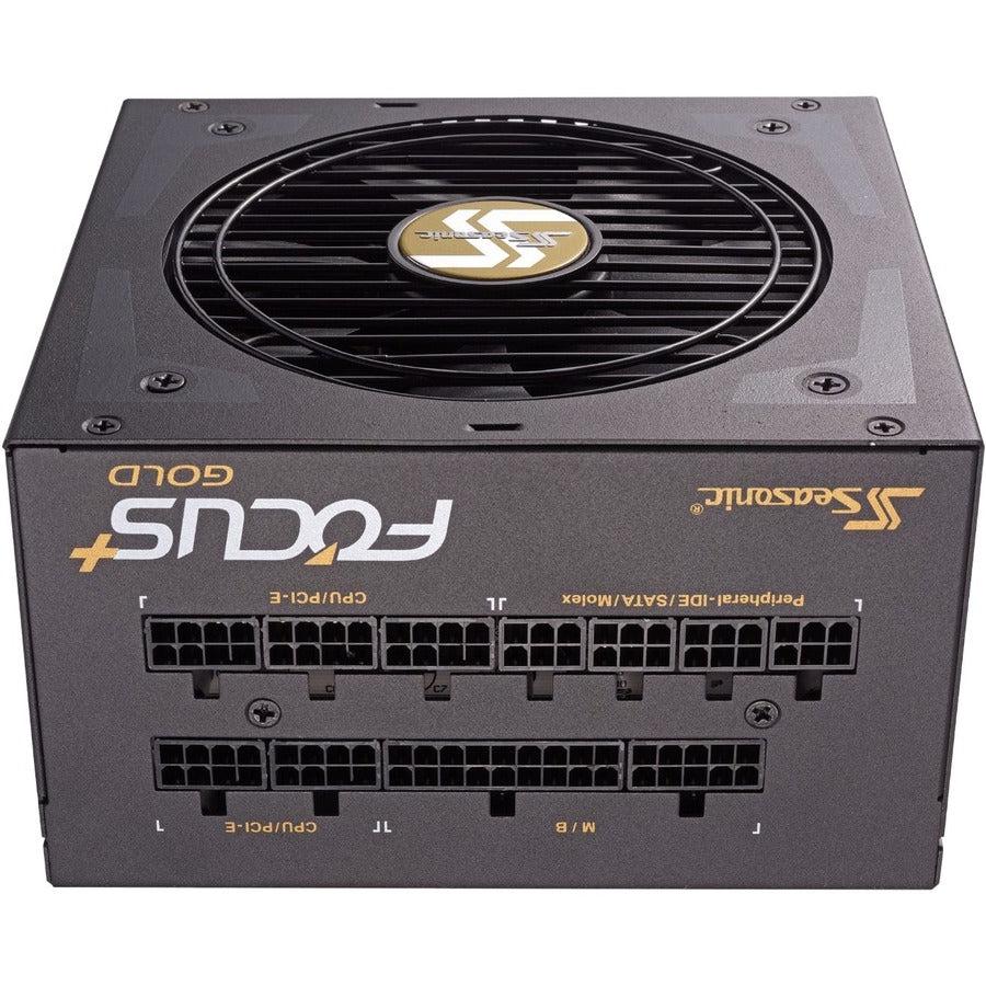 Seasonic Ssr-850Fx Focus 850W 80 Plus Gold Atx12V Power Supply W/ Fully Modular