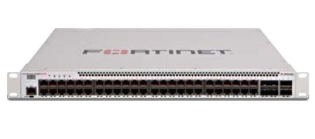 Secure Access Switch - FortiSwitch 548D-FPOE 48 Port PoE+ | Fortinet FS-548D-FPOE