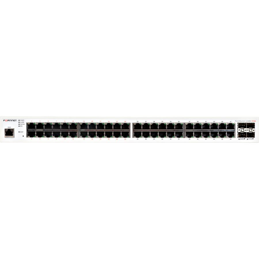 Secure Access Switch - Fortinet FortiSwitch 248E-POE Layer 3 PoE+ | TechSoft FS-248E-POE