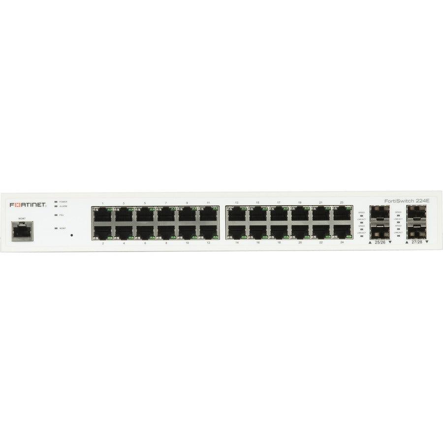 Secure Access Switches - Enterprise Network Security Solutions | TeciSoft FS-224E