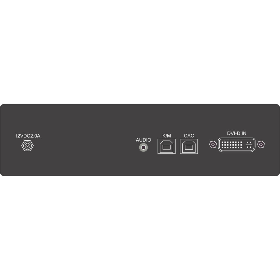 Secure DVI KVM Switch - Single Port CAC Protection | SMARTAVI SDVN-1S-P