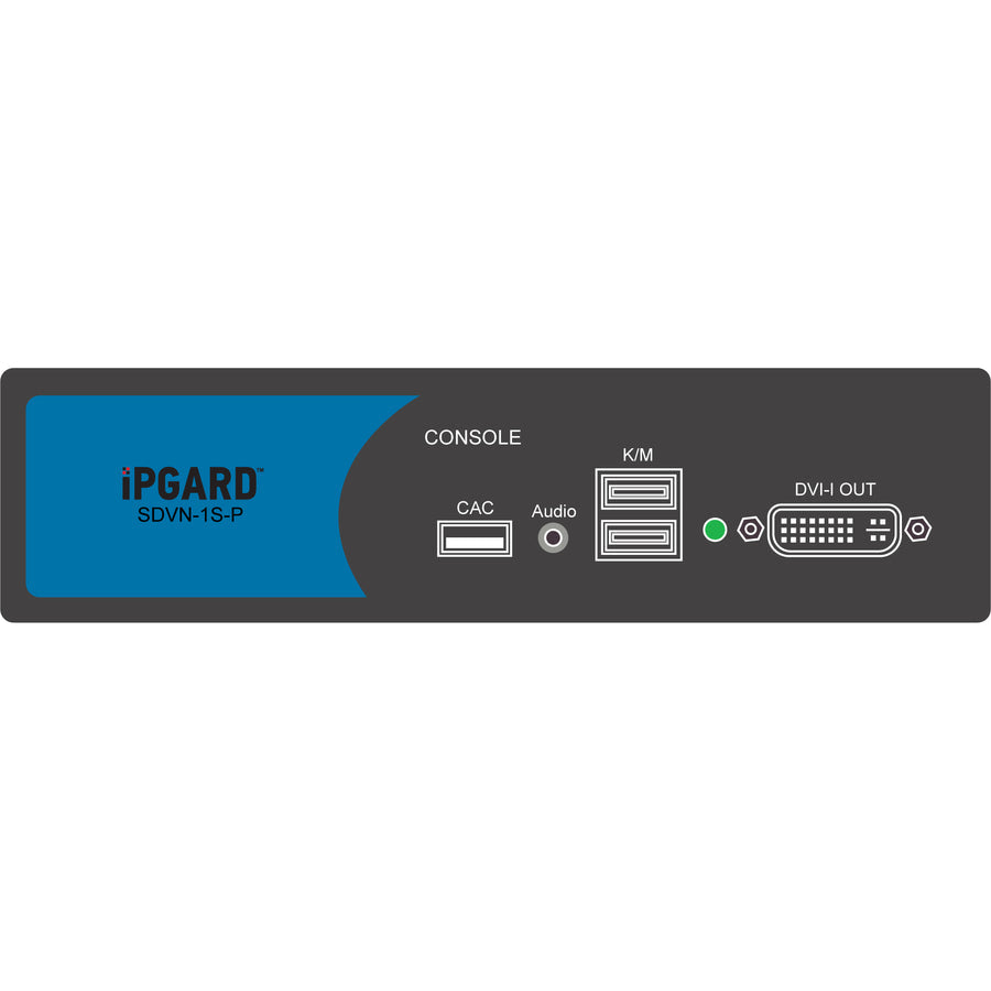 Secure DVI KVM Switch - Single Port CAC Protection | SMARTAVI SDVN-1S-P