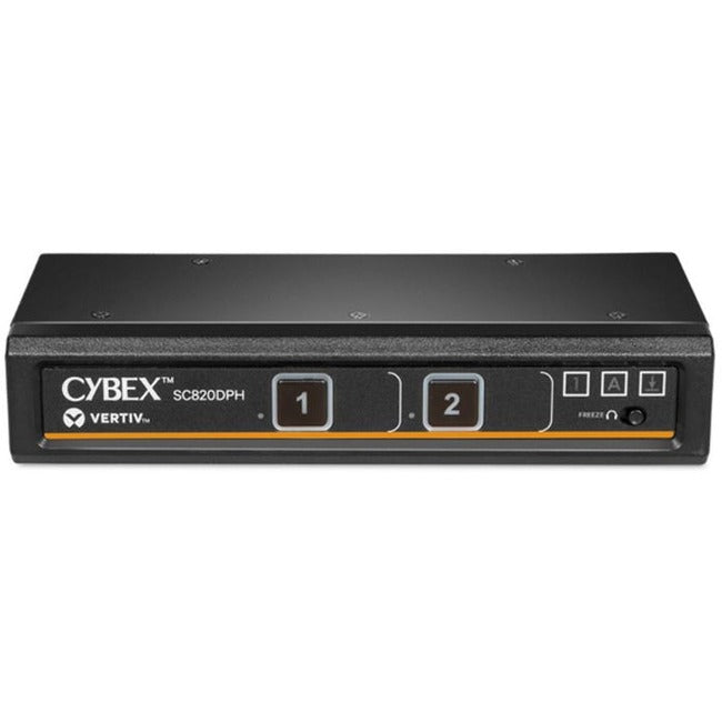 Secure Desktop KVM Switch 2 Port - NIAP Certified Government Solution | SC820DPH-400