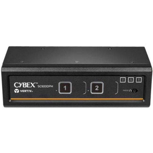 Secure Desktop KVM Switch Dual Head - NIAP Certified Government Solution | SC920DPH-400