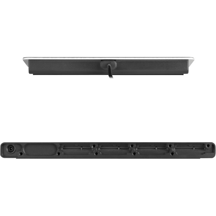 Secure KM Switch NIAP Certified - 4-Port Air-Gap Isolation KM Switch | Belkin F1DN004MOD-KM-4