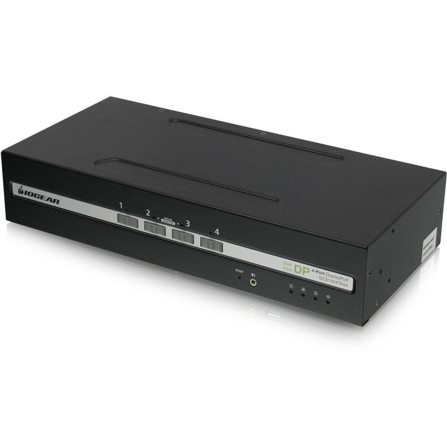 Secure KVM Switch - 4-Port Dual View DisplayPort TAA Compliant | IOGEAR GCS1424TAA4