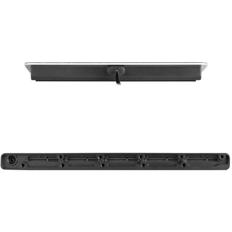 Secure KVM Switch - 4-Port Modular NIAP PP 4.0 TAA Compliant KVM | Belkin F1DN104MOD-BA-4