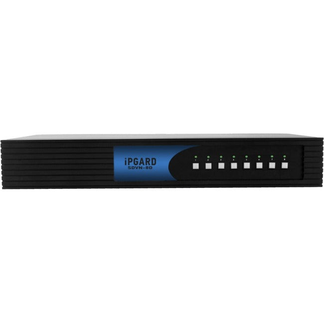 Secure KVM Switch 8 Port - Enterprise DVI-I Multi-Computer Control | TechSoft SDVN-8D