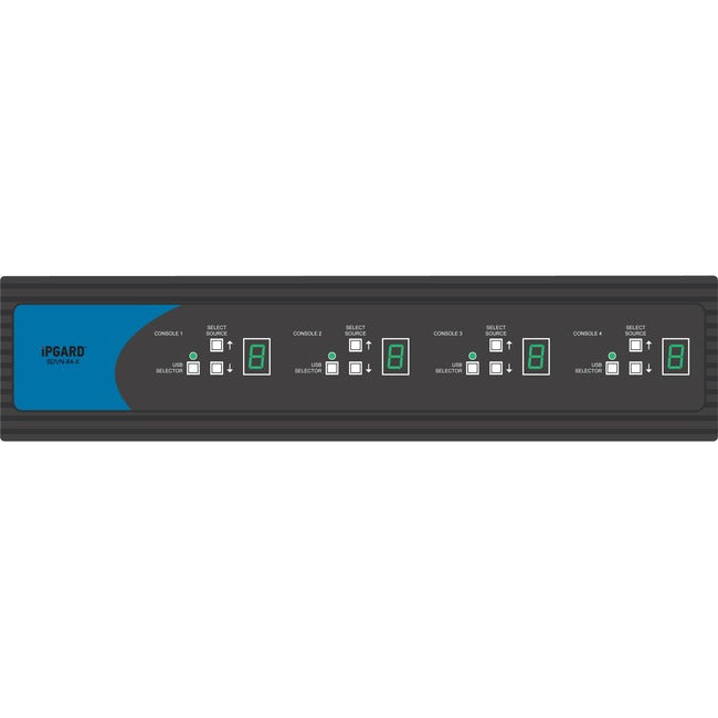 Secure KVM Switch - DVI-D Matrix Government CAC Authentication | SmartAVI SDVN-84-X