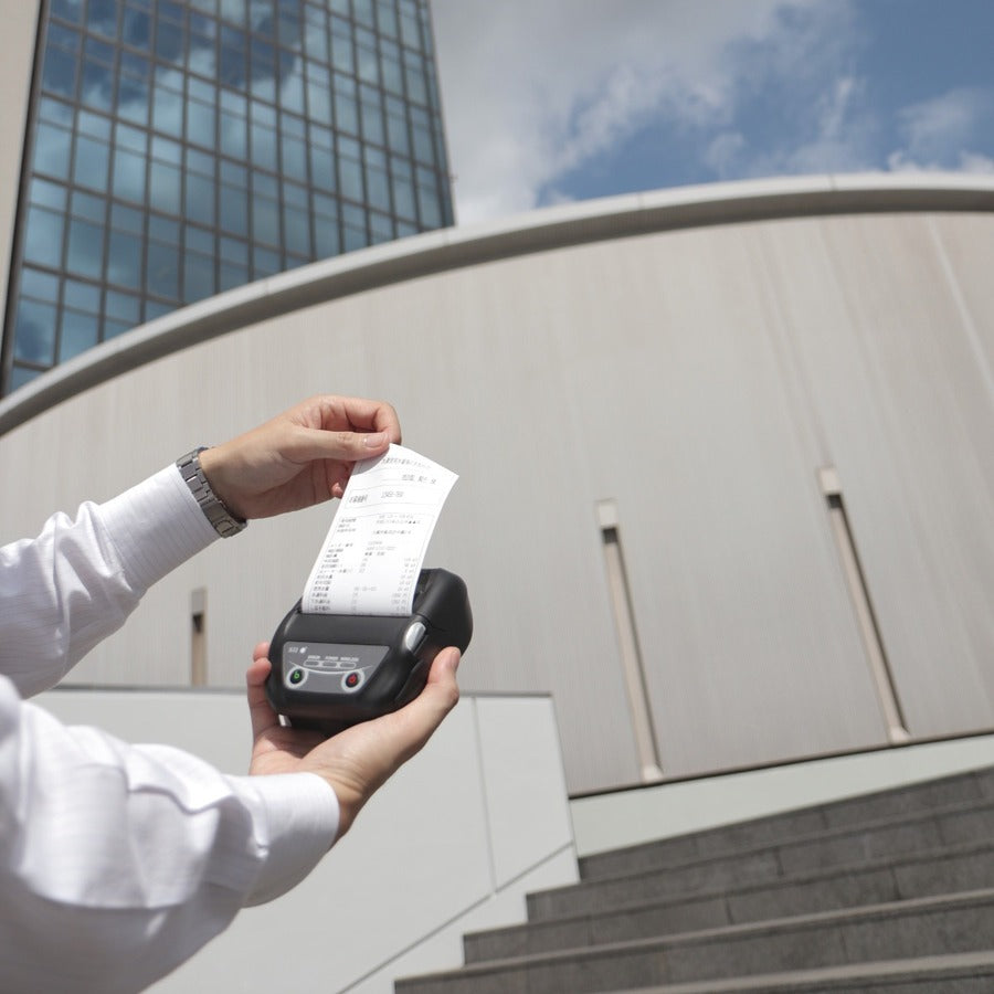 Seiko MP-B30 3 Mobile Receipt Printer - Bluetooth" MP-B30-B02JK1-E9