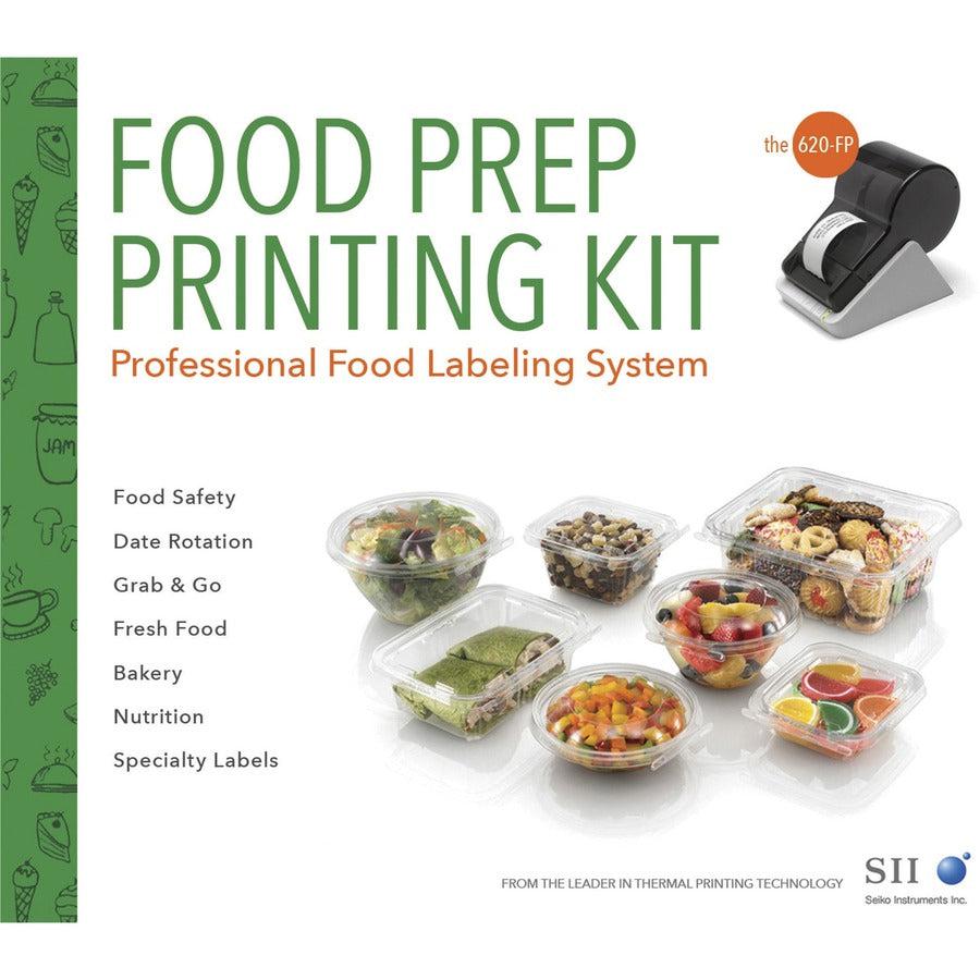 Seiko SLP 620 Direct Thermal Printer with NetsPG Food Prep Software SLP620-FP