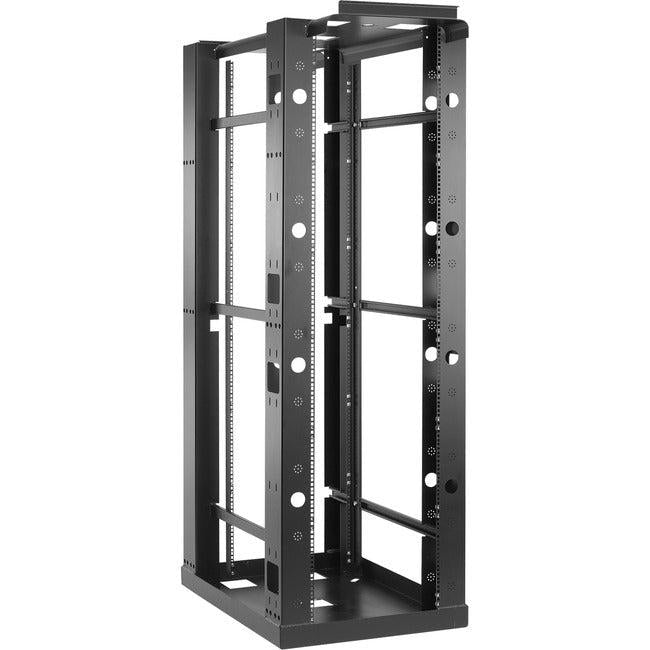 Seismic Server Rack - 45U Earthquake Resistant Cabinet | BLACK BOX RM5210A-R2