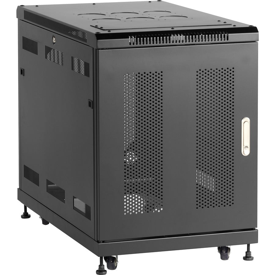 Server Cabinet 15U - 24in Width x 40in Depth Mesh Front | Black Box RM2400A