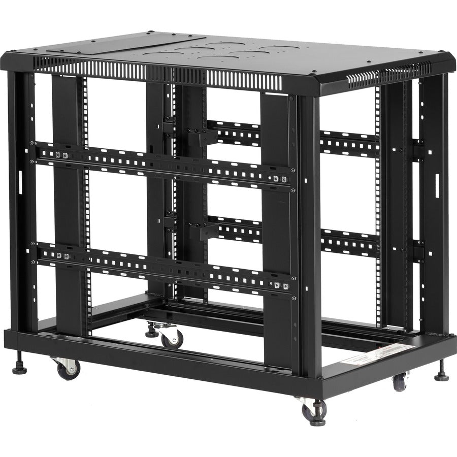Server Cabinet 15U - 24in Width x 40in Depth Mesh Front | Black Box RM2400A