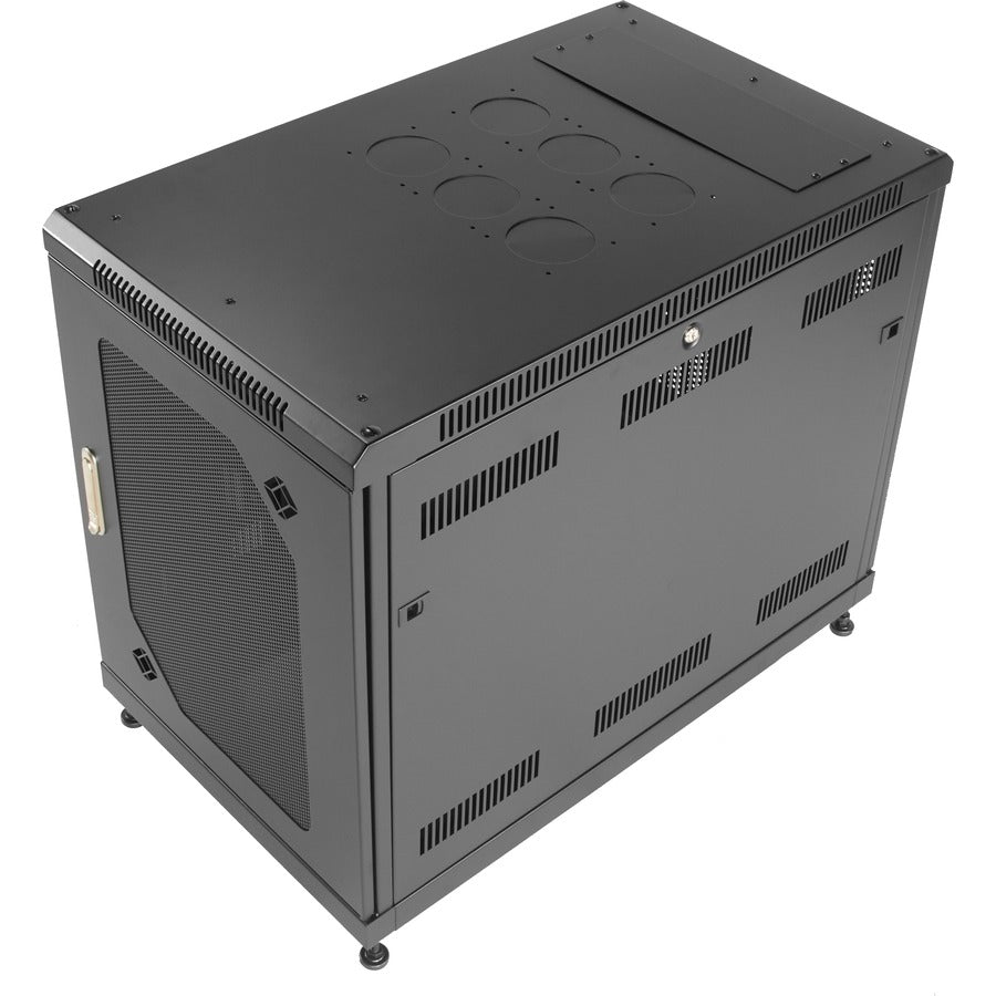 Server Cabinet 15U - 24in Width x 40in Depth Mesh Front | Black Box RM2400A