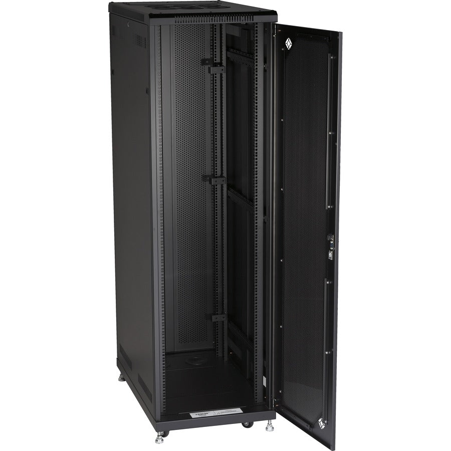 Server Cabinet 42U - Mesh Door Rack Mount Data Center | Black Box RM2440A
