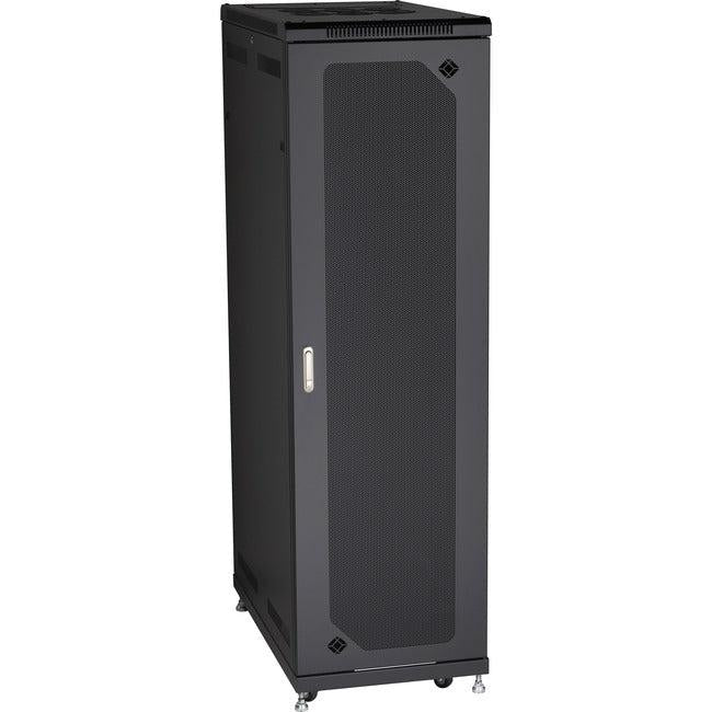 Server Cabinet 42U - Mesh Door Rack Mount Data Center | Black Box RM2440A