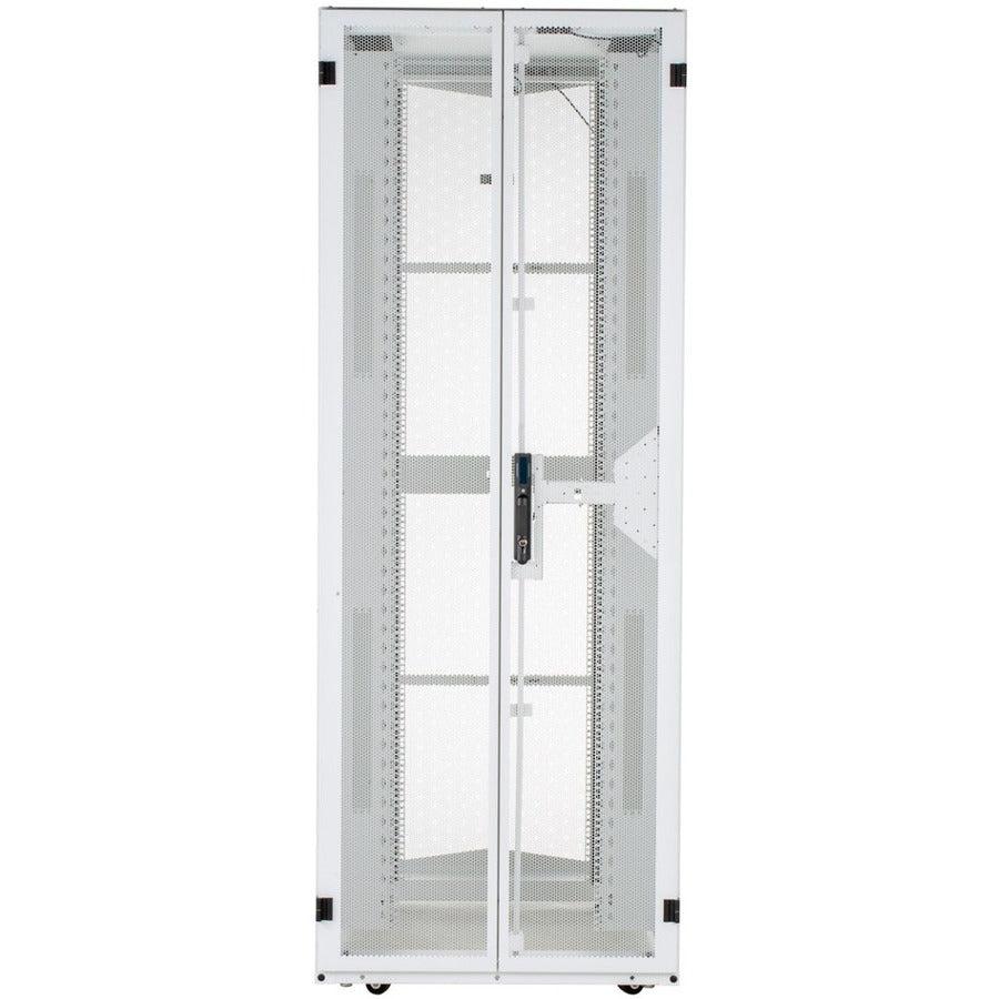Server Cabinet - Panduit FLEXFUSION 48U 800x1200mm Cabinet | TecISoft XG84822WS0005