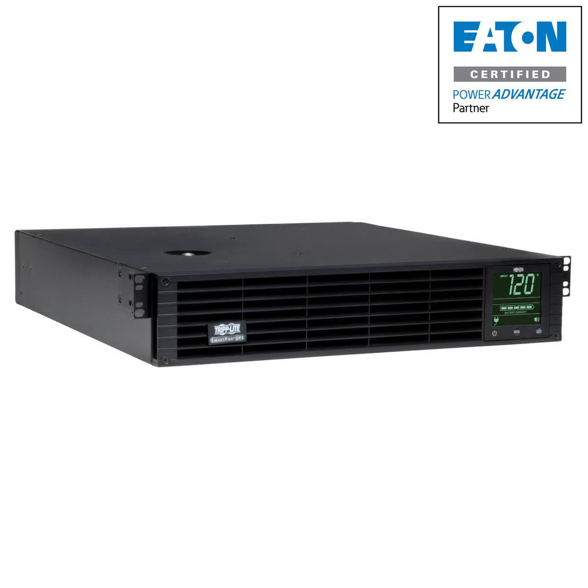 Server Rack Battery Backup - Line-Interactive UPS with Network Management | Tripp Lite SMART2200RM2UN