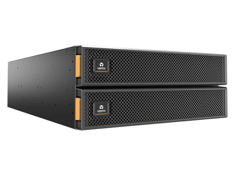 Server Rack Battery Backup - Vertiv Liebert GXT5 External Battery Cabinet | Tecisoft GXT5-EBC288VRT4U