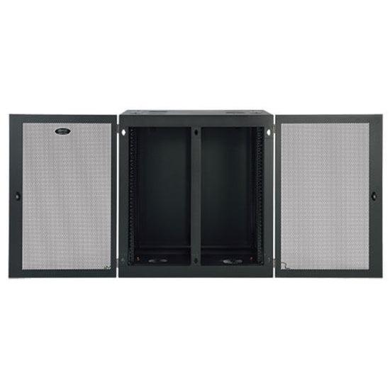 Server Rack Cabinet 18U Heavy-Duty Wall Mount - SmartRack Enclosure | Tripp Lite SRW18UHD