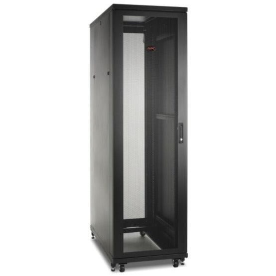 Server Rack Enclosure 42U - APC NetShelter SV Data Center Cabinet with Sides | APC by Schneider Electric AR2400