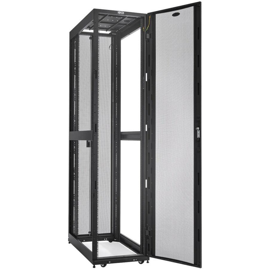 Server Rack Enclosure - 52U Standard-Depth Heavy Duty Cabinet | Tripp Lite SR52UB