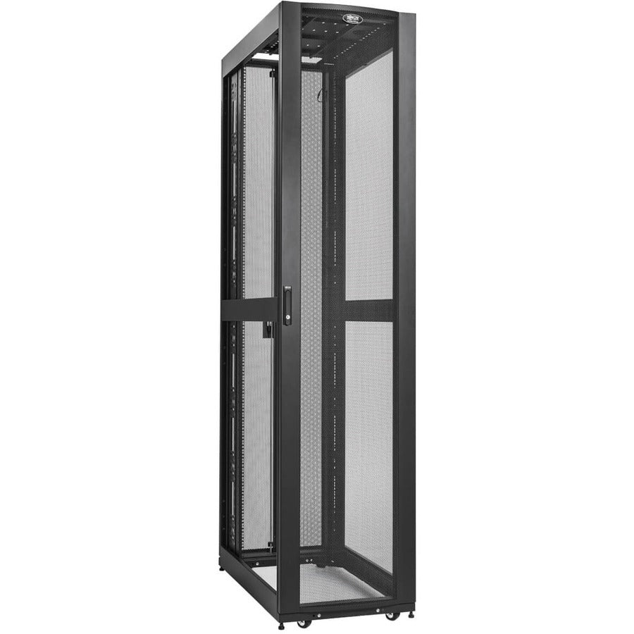 Server Rack Enclosure - 52U Standard-Depth Heavy Duty Cabinet | Tripp Lite SR52UB