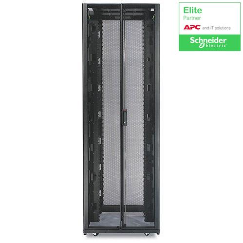 Server Rack Enclosure - APC NetShelter SX 45U Data Center Cabinet | Tecisoft AR3155