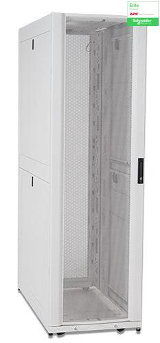 Server Rack Enclosure - APC NetShelter SX 45U White | TechSoft AR3105W
