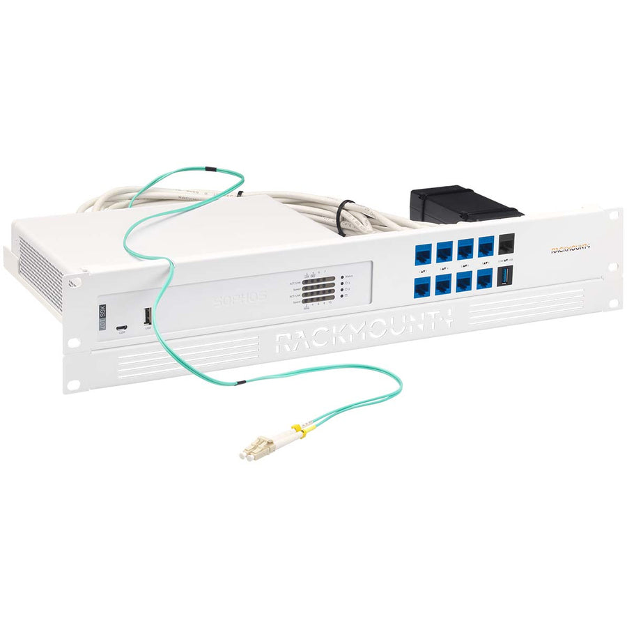 Server Rack Mount Kit - 1.3U Front Facing Connection Hardware | RACKMOUNT.IT RM-SR-T11