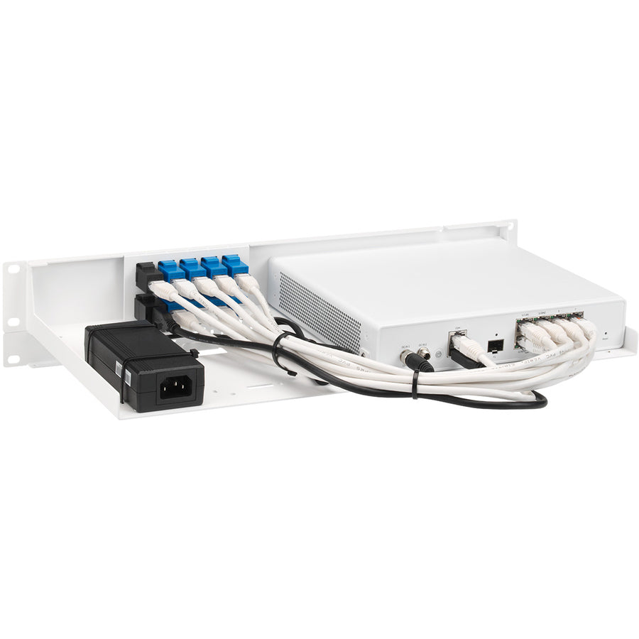 Server Rack Mount Kit - 1.3U Front Facing Connection Hardware | RACKMOUNT.IT RM-SR-T11