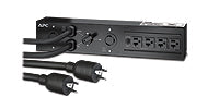 Service Bypass PDU - APC 30A Rack Mount Maintenance Bypass Power Distribution | TecISoft SBP3000RM