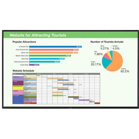 Sharp 4T-B60CJ1U Digital Signage Display