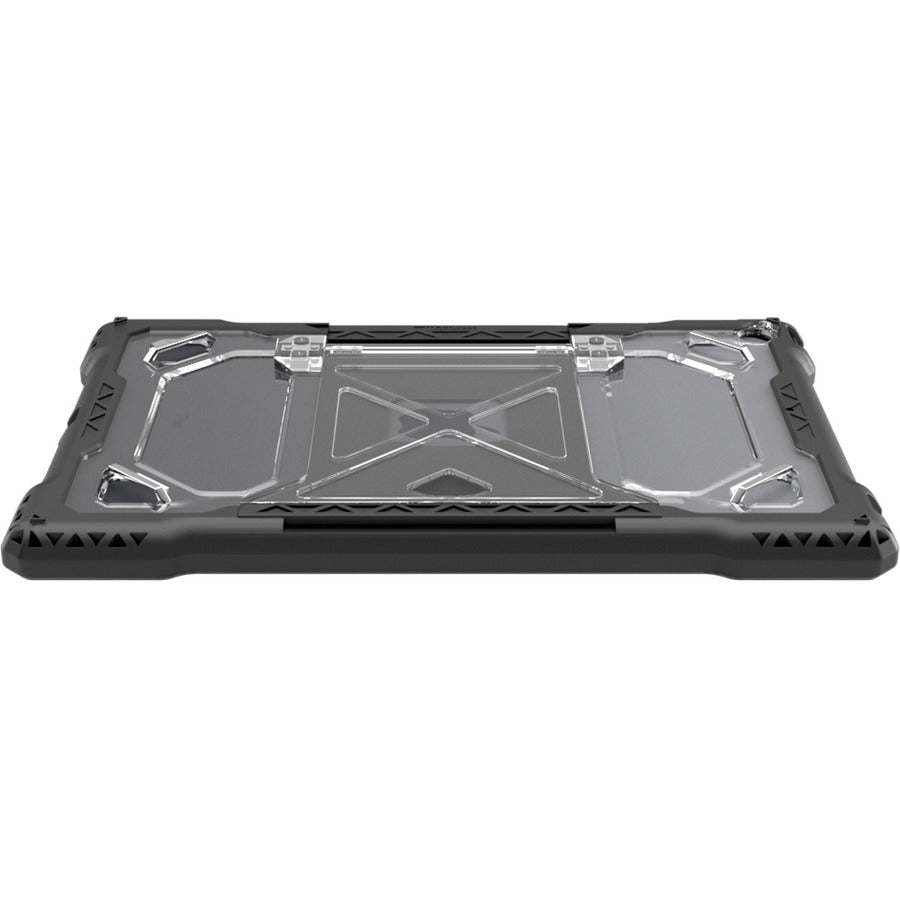 Shield Extreme-X2 for iPad 9 10.2 (Fits iPad 7/8/9) (Black Bezel-Gray Case)" AP-SXX2-IP9-BLK