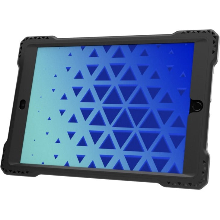 Shield Extreme-X2 for iPad 9 10.2 (Fits iPad 7/8/9) (Black Bezel-Gray Case)" AP-SXX2-IP9-BLK