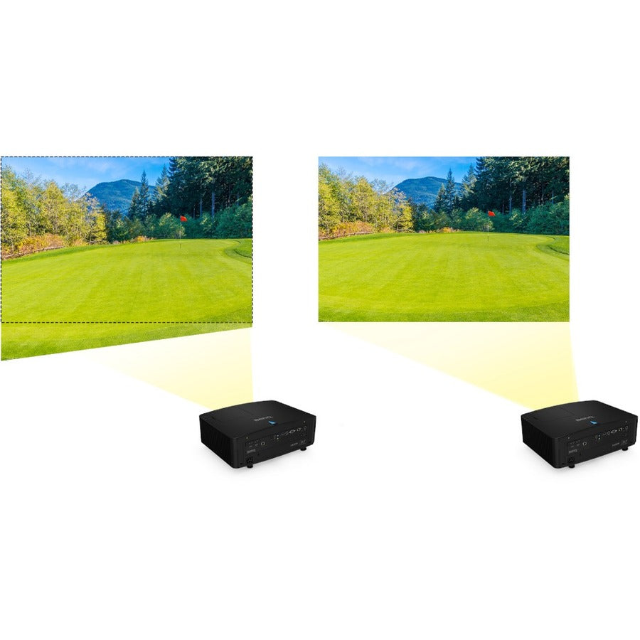 Short Throw Projector 4K - BenQ LK936ST Golf Simulator Laser Projector | TeciSoft
