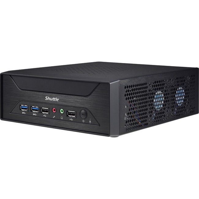 Shuttle Xh410G Barebone System - Socket Lga-1200 - 1 X Processor Support