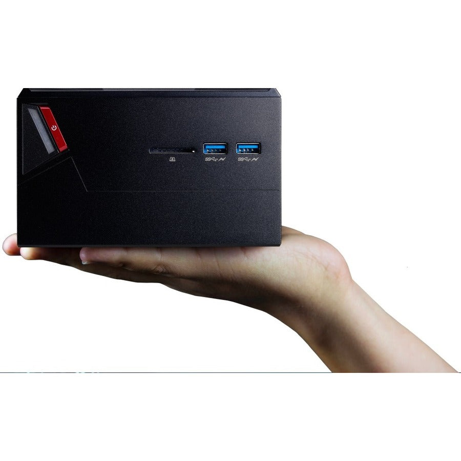 Shuttle XPC nano Gaming Barebone System - Small Form Factor - Intel Core i7 7th Gen i7-7700HQ DKA1GH7BB