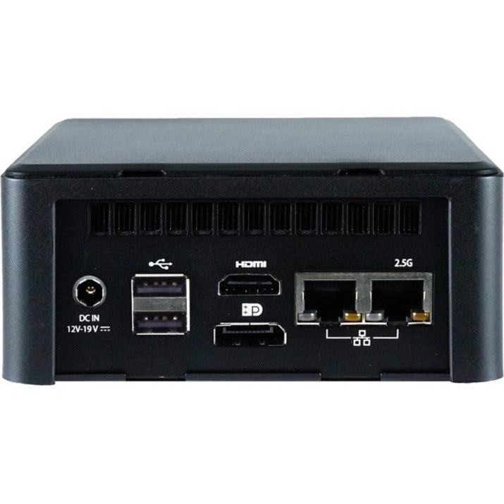 SimplyNUC Topaz i5 Desktop Computer - Intel Core i5 11th Gen i5-1135G7 - 4 GB - 256 GB SSD - Small Form Factor 91M-8M0A-0A1
