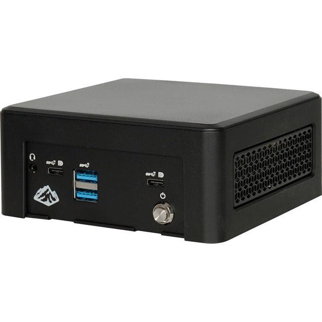 SimplyNUC Chimney Rock LLN11CRC Desktop Computer - Intel Celeron 6305E - 4 GB - 256 GB SSD - Small Form Factor 91K-0N0A-0A1