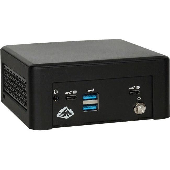 SimplyNUC Chimney Rock LLN11CRC Desktop Computer - Intel Celeron - 8 GB RAM DDR4 SDRAM - 256 GB M.2 SSD 91K-1N0A-0A1