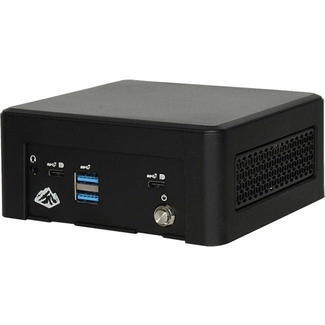 SimplyNUC Chimney Rock LLN11CRI3 Desktop Computer - Intel Core i3 11th Gen - 16 GB RAM DDR4 SDRAM - 512 GB M.2 SSD - Ultra Compact 91K-7T0A-0A1