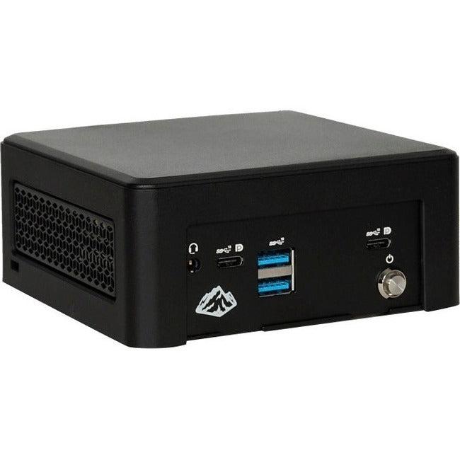 SimplyNUC Chimney Rock LLN11CRI3 Desktop Computer - Intel Core i3 11th Gen - 8 GB RAM DDR4 SDRAM - 256 GB M.2 SSD - Ultra Compact 91K-5N04-0A1