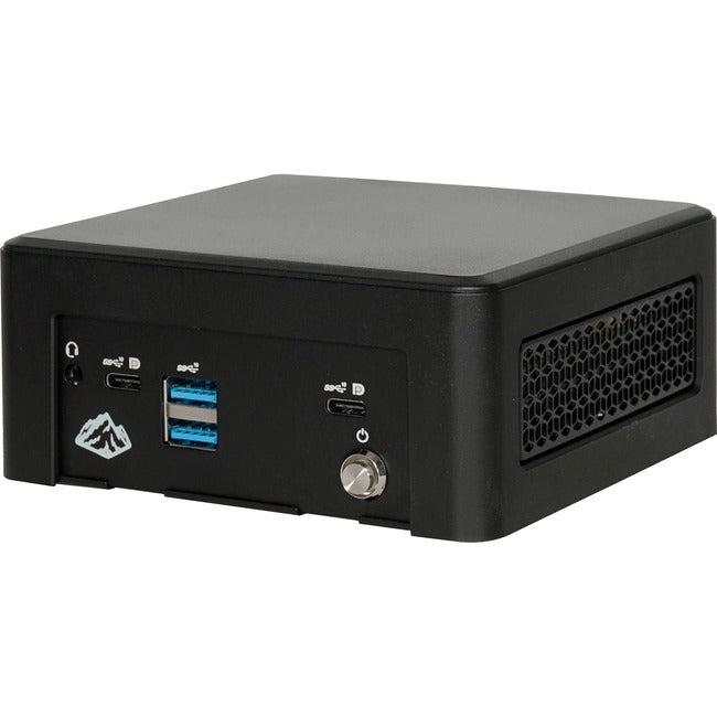 SimplyNUC Chimney Rock LLN11CRI7 Desktop Computer - Intel Core i7 11th Gen - 8 GB RAM DDR4 SDRAM - 512 GB SSD - Ultra Compact 91K-9T0A-0A1