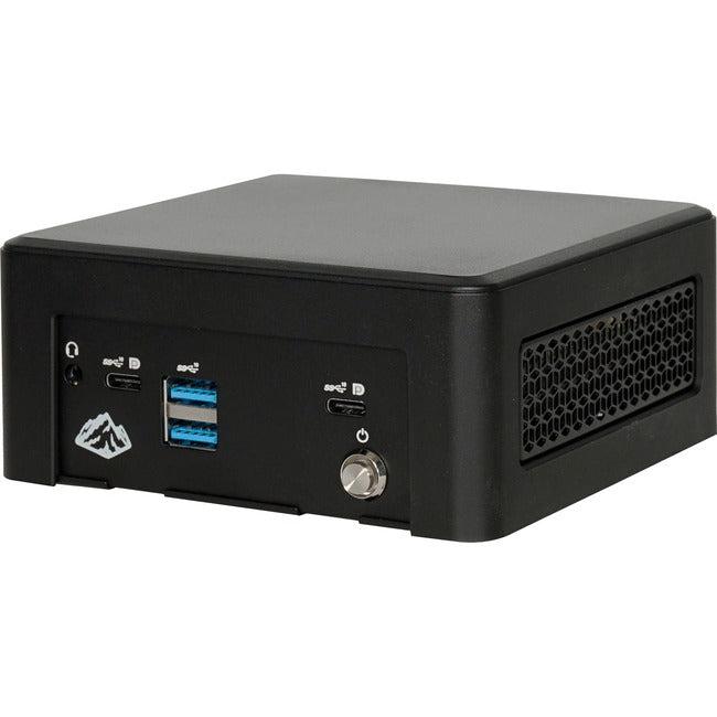 SimplyNUC Chimney Rock LLN11CRI7 Desktop Computer - Intel Core i7 11th Gen - 8 GB RAM DDR4 SDRAM - 512 GB SSD - Ultra Compact 91K-DT0A-0A1