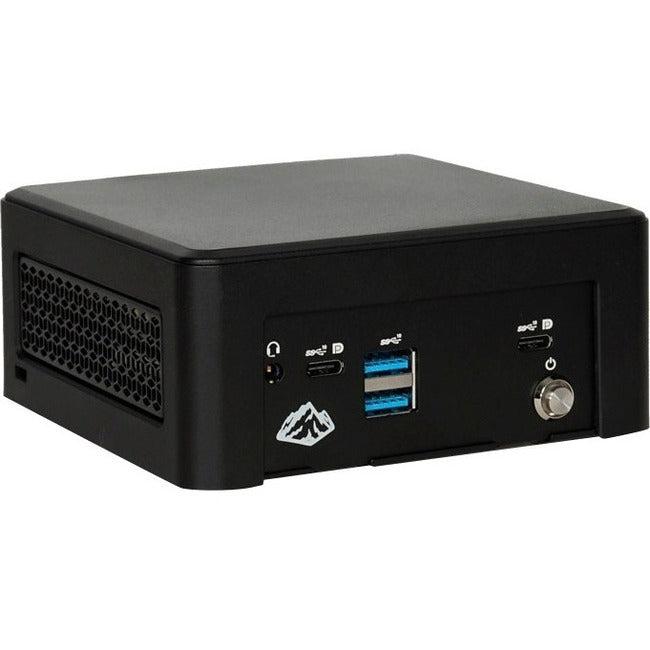 SimplyNUC Chimney Rock LLN11CRi3 Desktop Computer - Intel Core i3 11th Gen - 8 GB RAM DDR4 SDRAM - 256 GB M.2 SSD - Ultra Compact 91K-5N0A-0A1