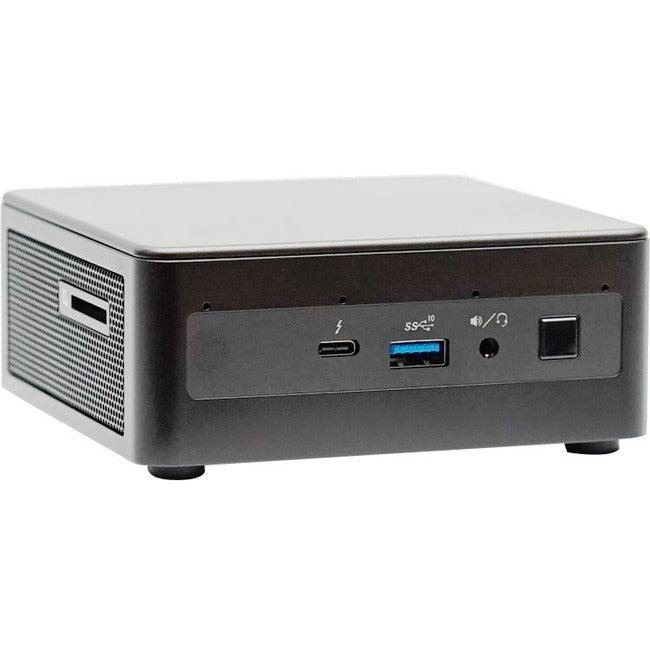 SimplyNUC NUC 11 Performance NUC11PAHi5 Desktop Computer - Intel Core i5 11th Gen i5-1135G7 Quad-core (4 Core) 2.40 GHz - 16 GB RAM DDR4 SDRAM - 512 GB M.2 PCI Express SSD - Mini PC 910-FT14-071
