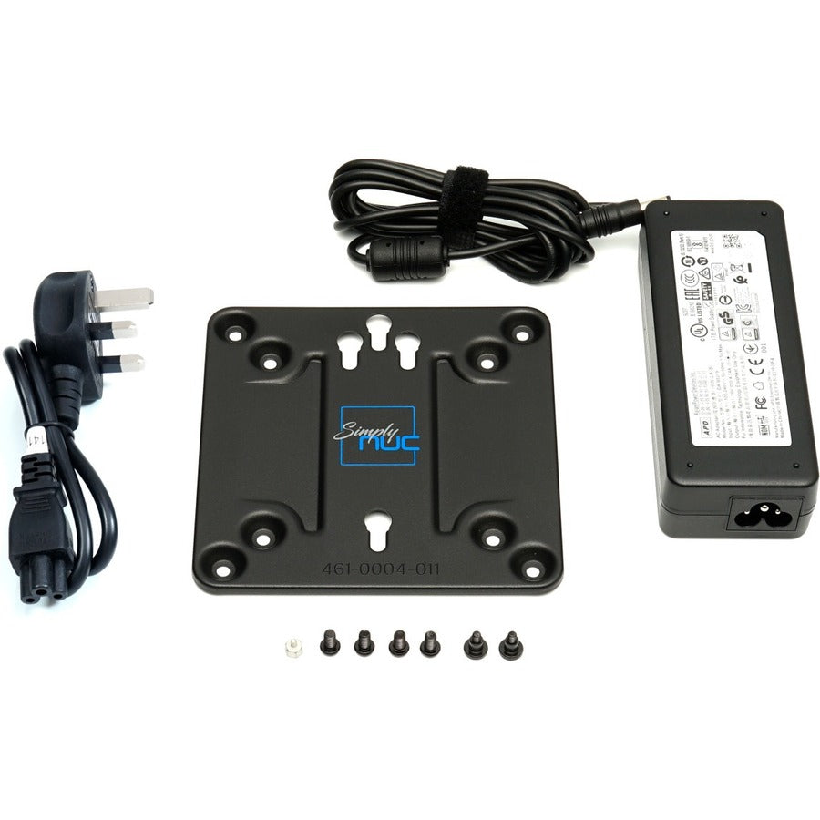 SimplyNUC Ruby R3 CBM1R3RB Desktop Computer - AMD Ryzen 3 4300U - 4 GB - 128 GB SSD - Small Form Factor 91M-GC0A-001