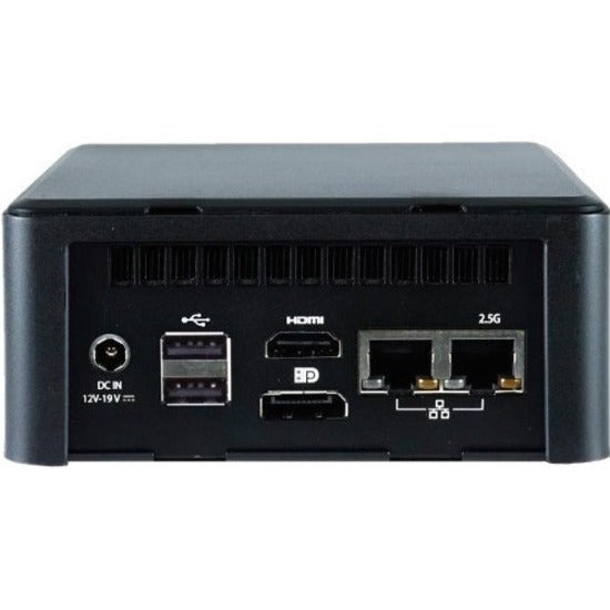 SimplyNUC Ruby R3 CBM1R3RB Desktop Computer - AMD Ryzen 3 4300U - 4 GB - 256 GB SSD - Small Form Factor 91M-GM0A-001